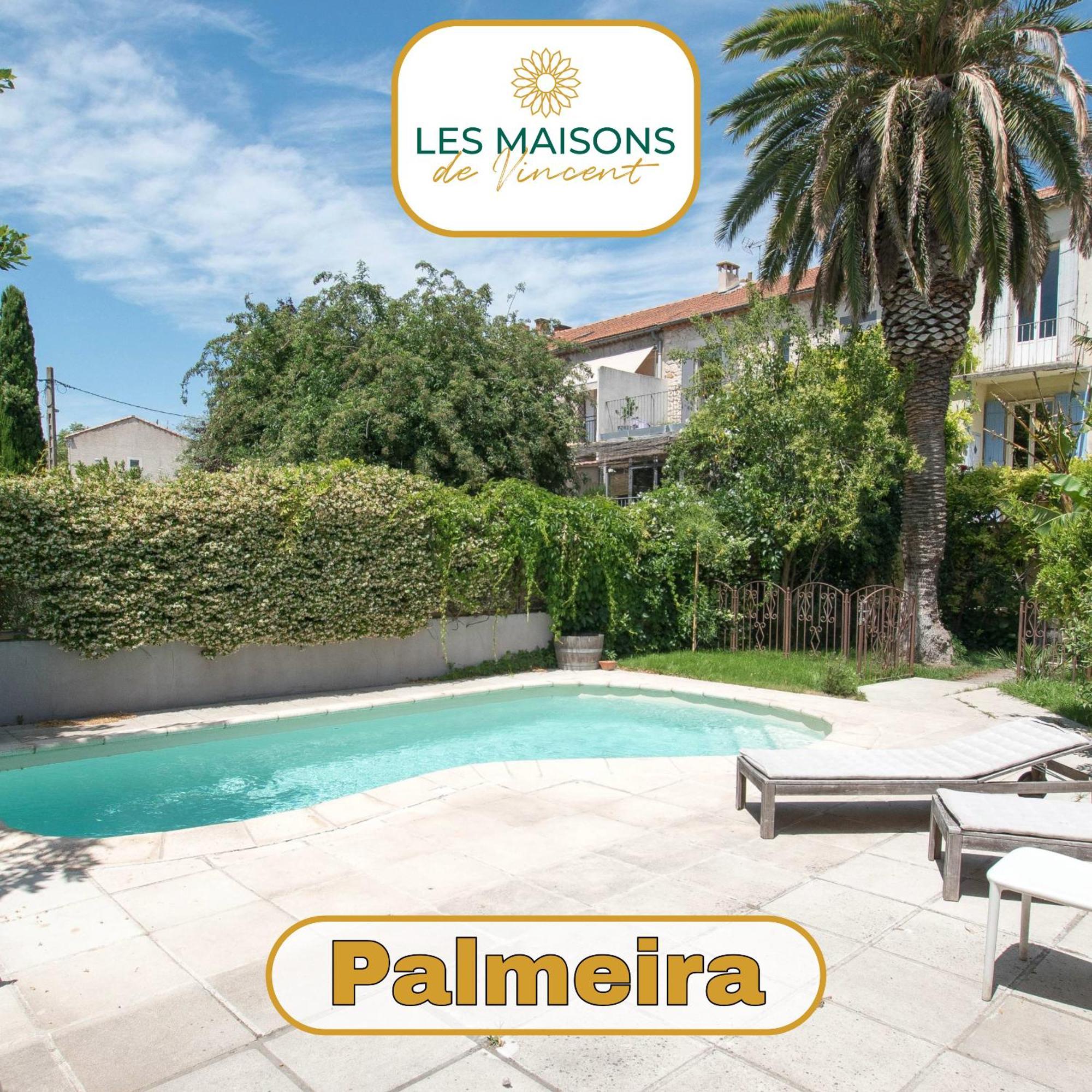 ארל Palmeira, Piscine - Parking - Clim מראה חיצוני תמונה